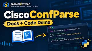 CiscoConfParse in Python | Documentation Walkthrough & Code Demo | Network Automation