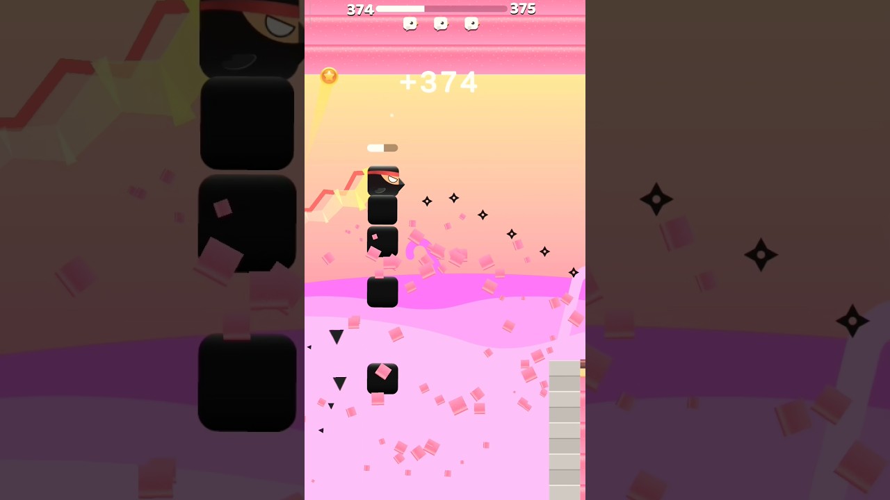 Square bird gameplay 🔥