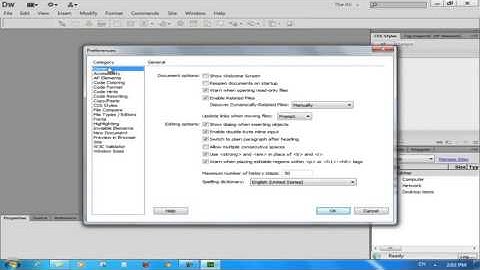 Dreamweaver CS6 Tutorials Urdu Hindi 1