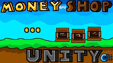 Pickable Money and Shop System! Unity C#