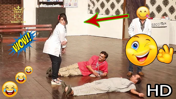 Payal Chaudhry | Waseem Punu | Sarfraz Vicky Jugtain Stage Drama Clip - KOMEDY KING