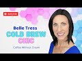 Belle tress cold brew chic coffee without cream wig review