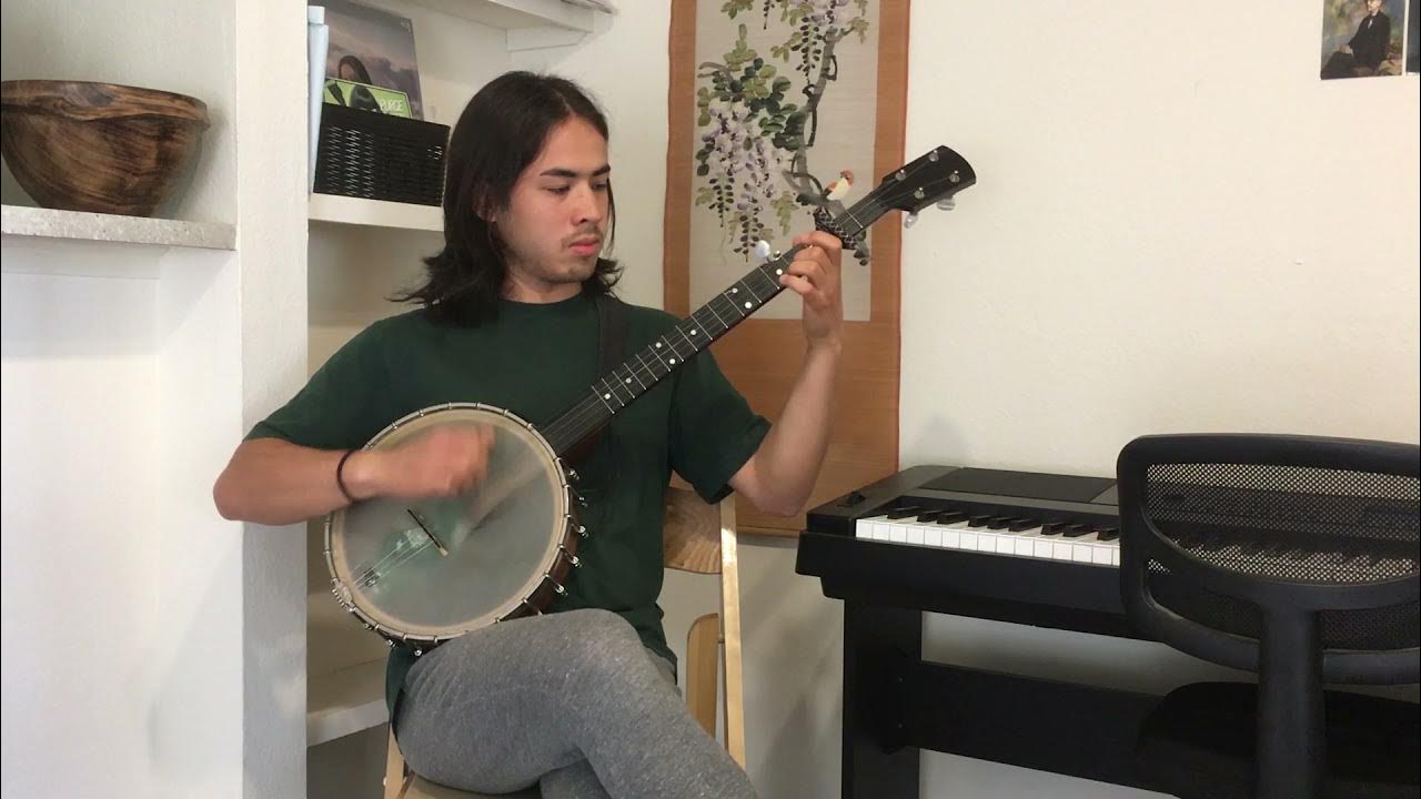 WHISKEY BEFORE BREAKFAST on clawhammer banjo (Tom Phillips) YouTube