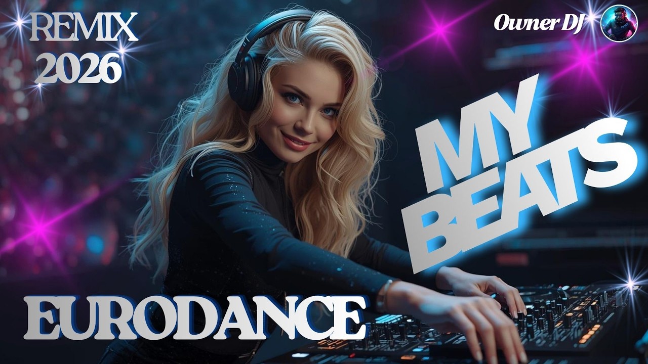 Owner DJ - Dancing My Beats | Eurodance Mix | #eurodance #90s #remix ...