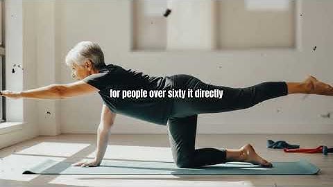 UROLOGIST Explains: Over 60? These 5 Exercises Are Better Than Walking | Dr. Rena Malik