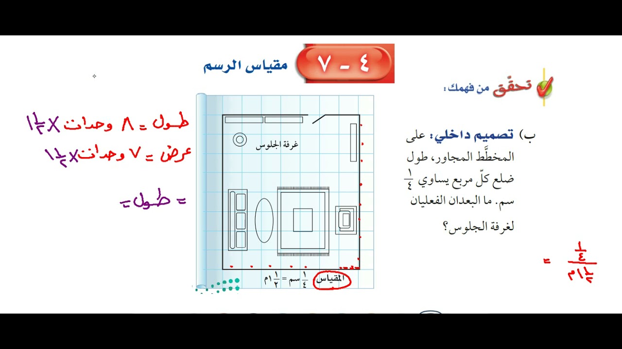 مقياس الرسم