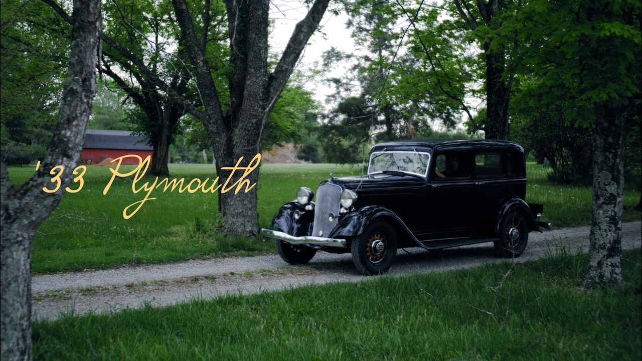 93 years with a ‘33 Plymouth