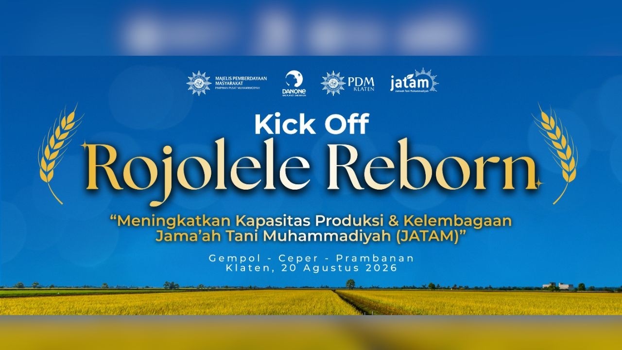 [LIVE] KICK OFF ROJOLELE REBORN