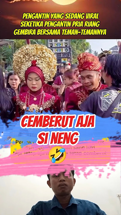 Cemberut aja si neng #shorts #wedding #tranding #viral #fyp