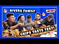 Chips Taste Test with the Rivera  Family | Gelli de Belen Vlogs 🤳