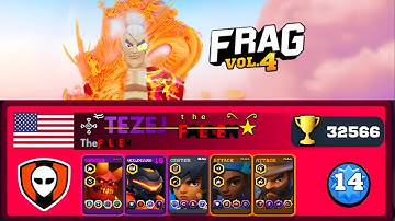 FAST MATCH Vernand VS Tezej🏃🎌Frag Pro Shooter🎯