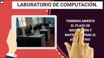 LABORATORIO DE COMPUTACIÓN