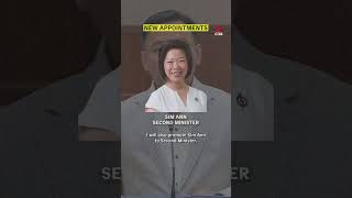 Singapore announces Cabinet reshuffle