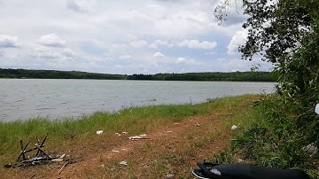 Địa điểm câu cá hồ đá bàn đất cuốc tân uyên