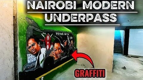 KSH 2BILLION GREEN PARK TERMINUS PEDESTRIAN UNDERPASS ALMOST READY.