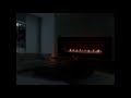 Ambient sounds 38min fireplacerainthunders