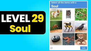 Level 29 - I’m Not a Robot - Game by Neal.Fun - Solution Walkthrough