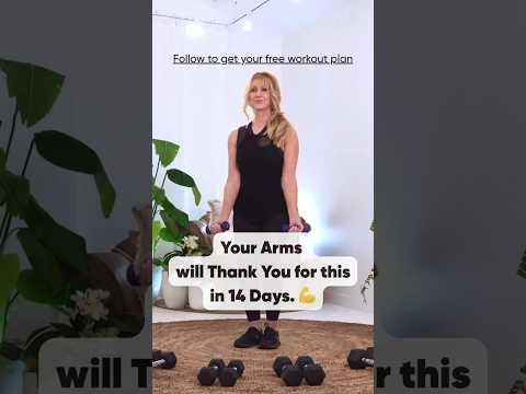 Do These 3 Arm Exercises Over 50 💪 #shorts