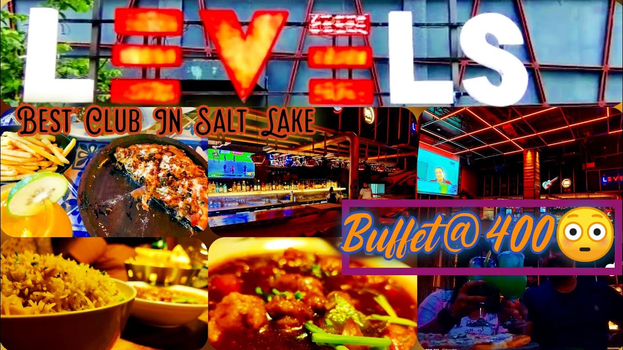 LEVELS THE CLUB KOLKATA BUFFET IN KOLKATA UNDER 400 CHEAPEST LUNCH