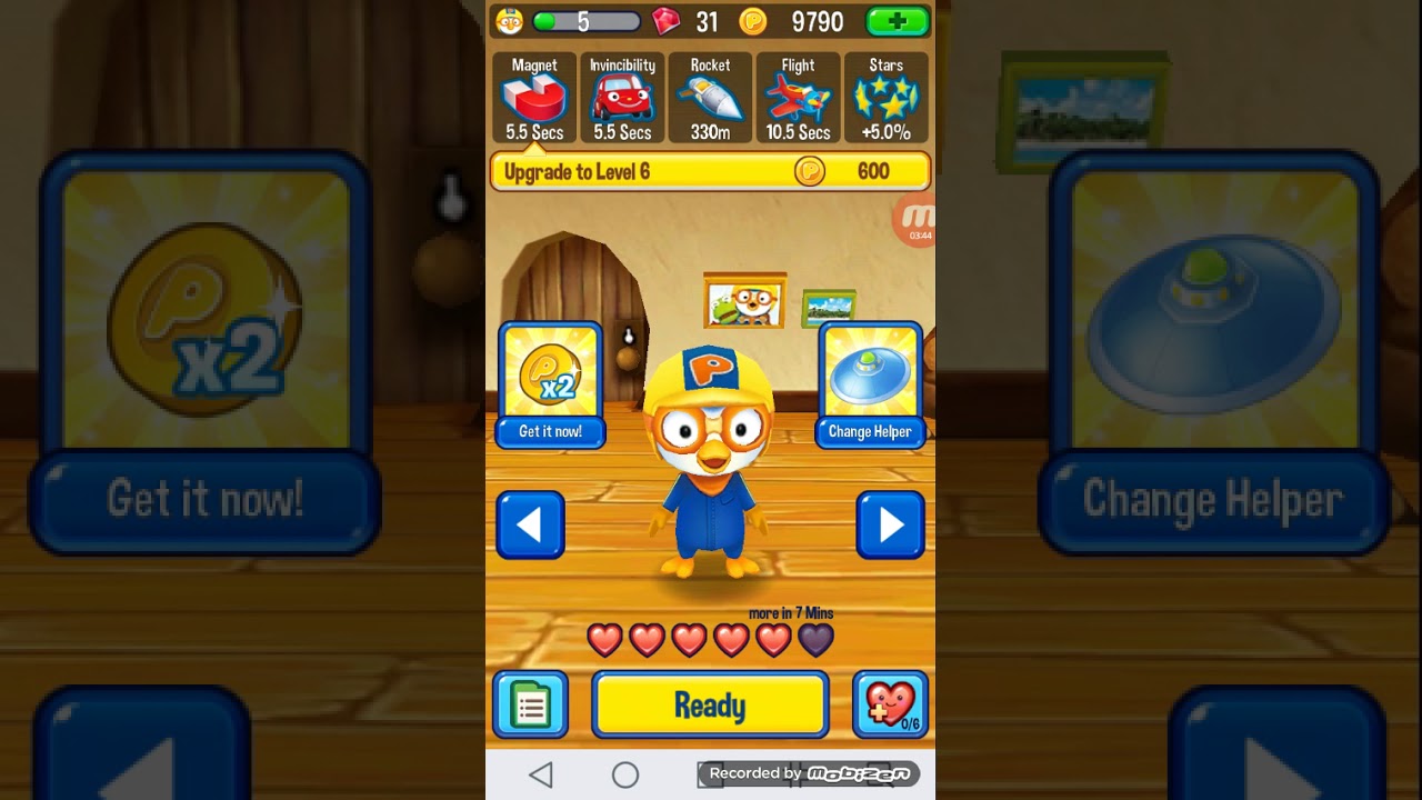 Pororo Penguin Run Play Level 5 20191215