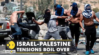 Violent Clashes At Jerusalem Holy Site, Masked Men Enter Al-Aqsa Mosque Wion