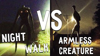 БЕЗРУКОЕ СУЩЕСТВО ПРОТИВ НОЧНАЯ ПРОГУЛКА В МАЙНКРАФТ NIGHT WALK VS ARMLESS CREATURE MINECRAFT SCP