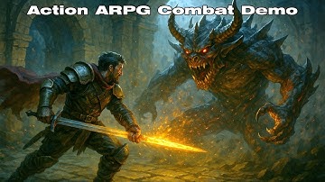 Action ARPG Combat Demo