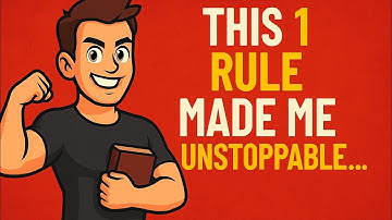 Follow This 1 Rule to Become UNSTOPPABLE