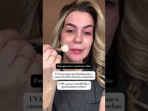 Série iniciantes: passo protetor solar! Tu aplica sempre ou pula esse passo tão importante? #makeup
