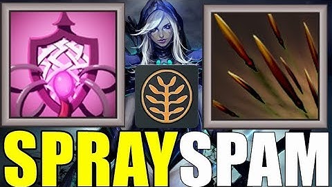 0 CD Full Spray Stack | Dota 2 Ability Draft