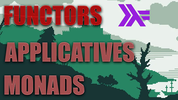 Functors Applicatives and Monads in Haskell - Part 1 (Functors)