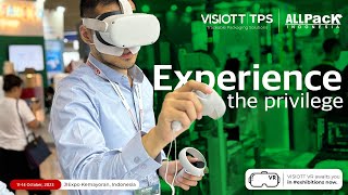 VISIOTT VR at ALLPacK INDONESIA 2023 | VISIOTT TPS