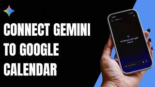How to Connect Gemini to Google Calendar !