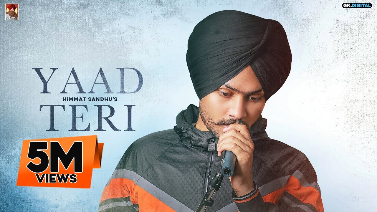 Yaad Teri  Himmat Sandhu Album Track Latest Punjabi Album 2020