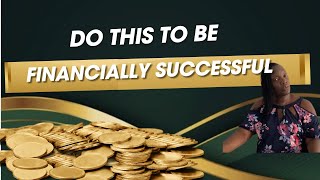 10 Keys to financial success