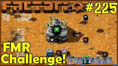 Factorio Million Robot Challenge #225: Kovarex Enrichment Process!