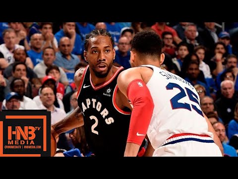 Toronto Raptors vs Philadelphia Sixers - Game 3 - Full Game Highlights | 2019 NBA Playoffs