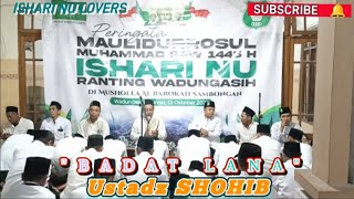 Sholawat ISHARI NU BADAT LANA Ustadz SHOHIB.