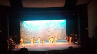 Debbie Allen Dance Academy Spring 2016 Recital: African