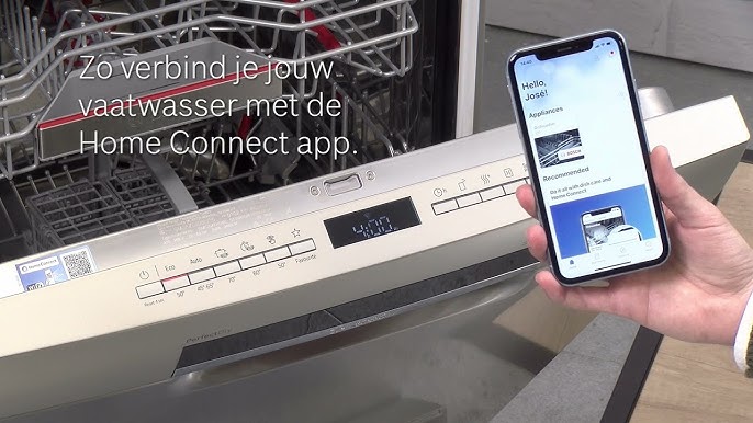 Connect Bosch, Siemens and other home appliances to the app