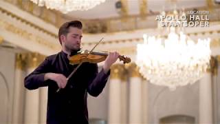 J.S.Bach | Violin Solo Sonata No.3 BWV 1005 | Largo | Niek Baar, Violin