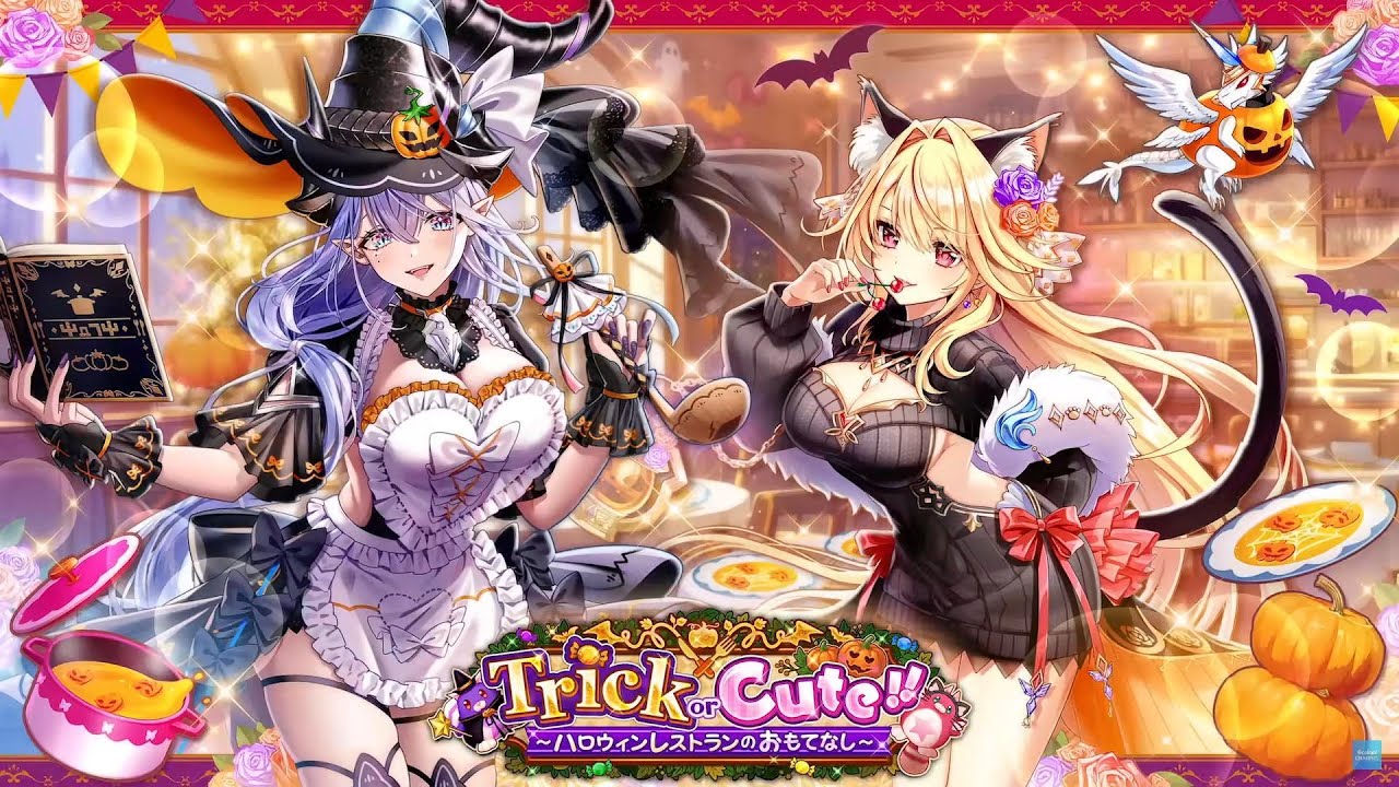 魔女猫さん ψ(｀∇´)ψ 白猫さん ハロウィン♪ 【公式通販】