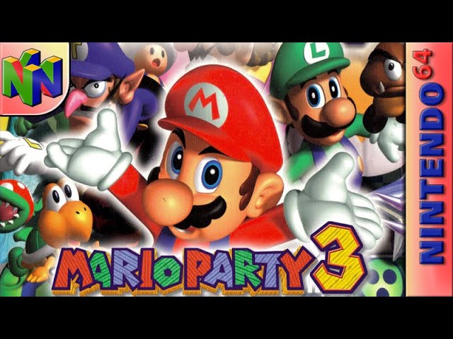 Longplay Mario Party 3 [HD] - YouTube