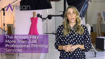 The Artisan Way – More Than Just Professional Printing Services