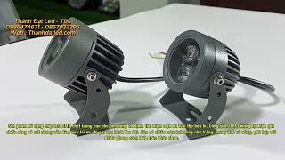 Đèn Rọi Cột TDL-RC0418 – Giải Pháp Chiếu Sáng Ngoại Thất