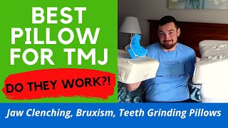 Best Pillow for TMJ (Jaw Clenching, Bruxism & Teeth Grinding Pillows) Do They Even Work?! screenshot 1