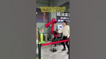 industrial robot #loading and unloading robot #robotic arm #staming robot #welding robot #Factory