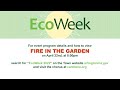 Capture de la vidéo Ecoweek'22 - "Fire In The Garden" Choral Music & Interview