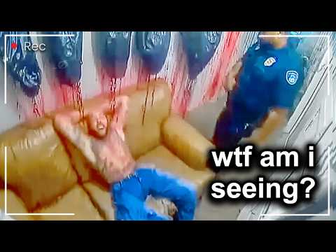 Killer Realizes Cops Found His Murder House..