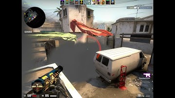 CSGO POV kennyS 33 kills on Mirage @ FACEIT